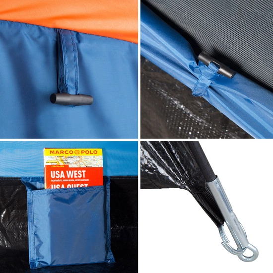 Namiot kempingowy NILS CAMP NC6010 hiker 2 - osobowy