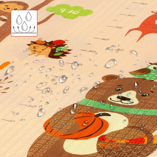 Mata dziecięca NILS FUN MD05 Forest