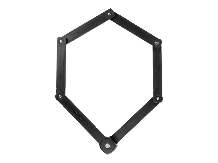 Zapięcie rowerowe TRELOCK FS 380 TRIGO X-PRESS 100 cm airtag smarttag black