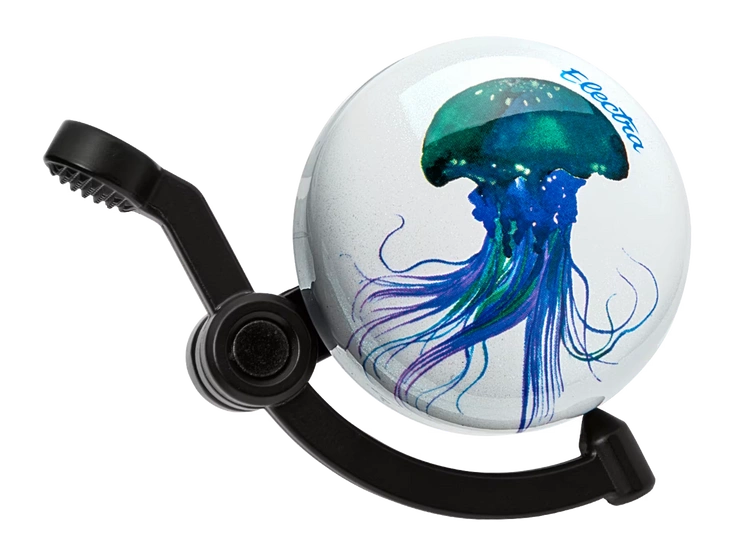Dzwonek rowerowy Electra Jellyfish perłowy