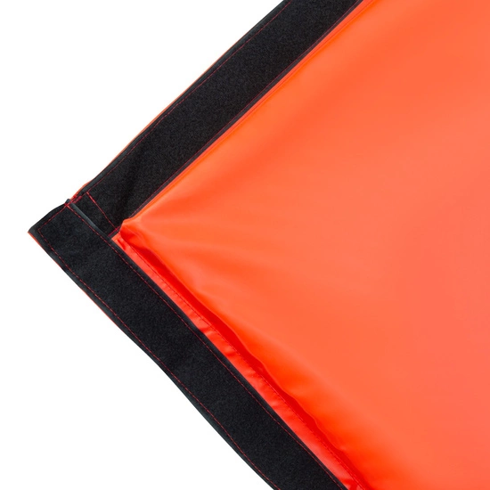 Materac gimnastyczny składany HMS PREMIUM MGS01 czerwony