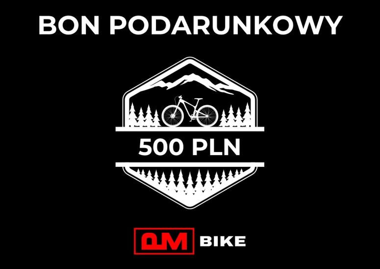 Bon podarunkowy o wartości 500 zł