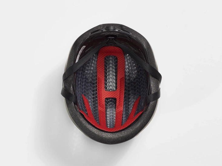 Kask rowerowy Trek Starvos WaveCel black