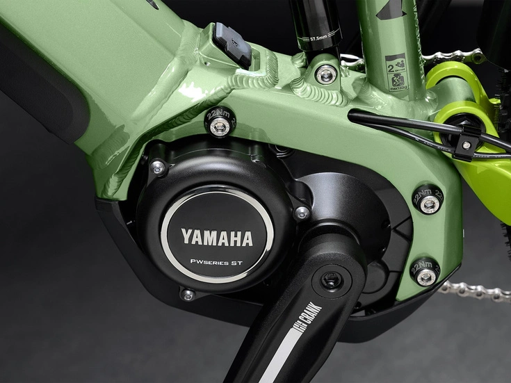 Rower elektryczny górski Haibike Adventr FS 8 630Wh 2023 green