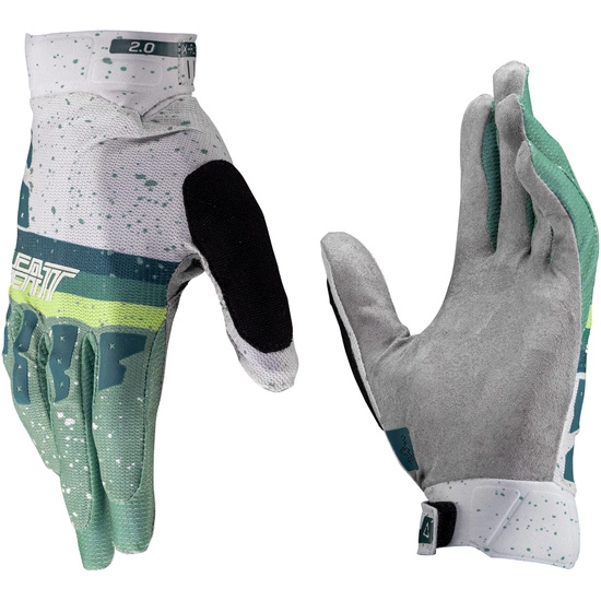 Rękawice rowerowe Leatt Glove MTB 2.0 X-Flow pistachio