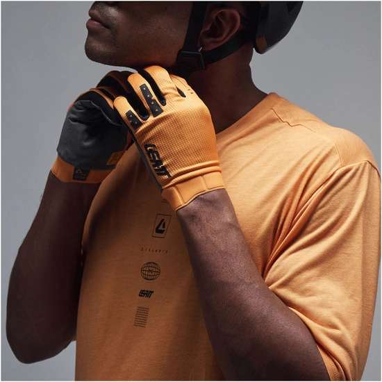 Koszulka rowerowa LEATT Jersey MTB Trail 4.0 lageryellow