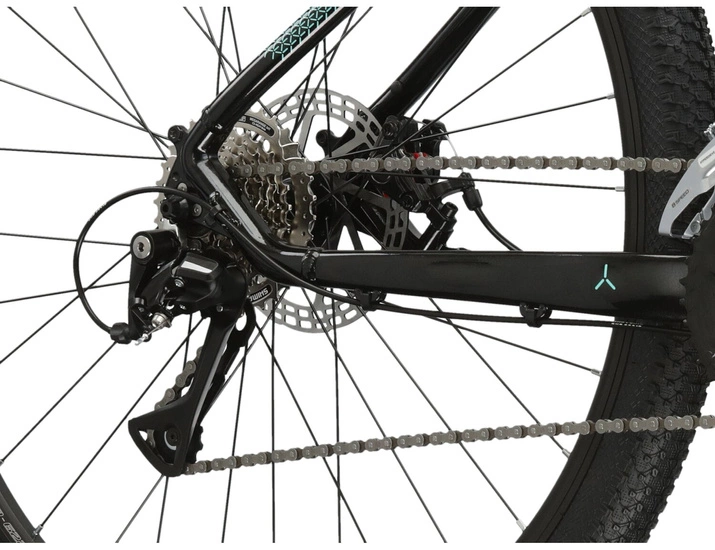 Rower górski Kross Lea 3.0 2025 czarny