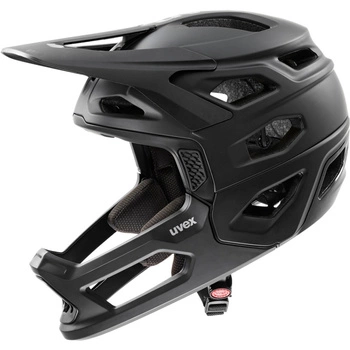 Kask rowerowy Uvex Revolt black