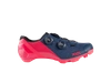 Buty rowerowe Bontrager XXX Carbon Nautical Navy/Radioactive Pink