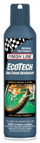 Odtłuszczacz do łańcucha rowerowego Finish Line 335 ml