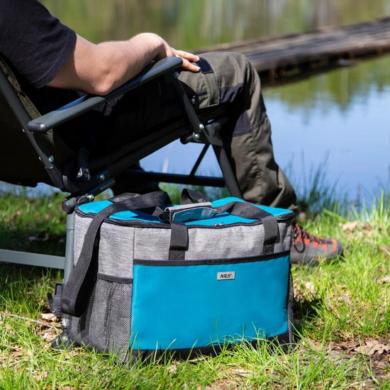 Torba termiczna NILS NC3150 27 L niebieska