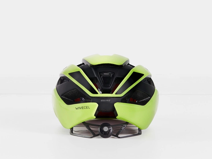 Kask rowerowy Bontrager Circuit WaveCel fluo yellow