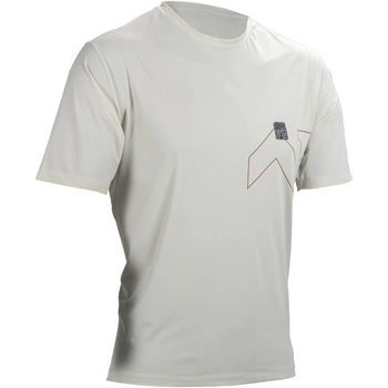 Koszulka rowerowa Leatt Jersey MTB Trail 1.0 X-Flow cream
