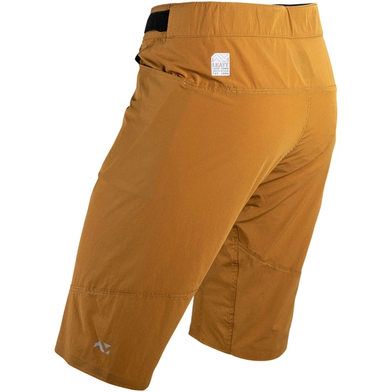 Spodenki rowerowe LEATT Shorts MTB Trail 2.0 z wkładką peanut