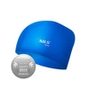 Czepek do pływania do długich włosów NQC NILS AQUA niebieski