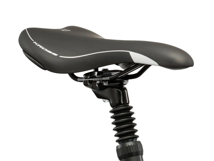 Rower crossowy Kross Evado 3.0 2025 szary/zielony