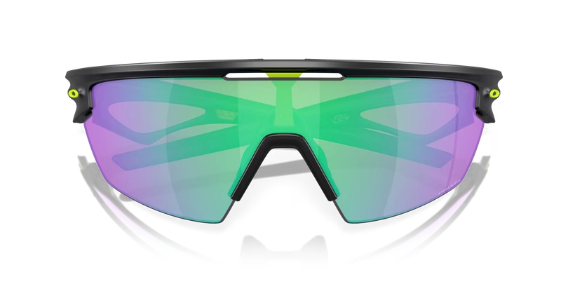 Okulary rowerowe Oakley Sphaera matte black ink/prizm road jade