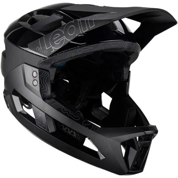 Kask rowerowy (z wypinaną szczęką/3w1) Leatt Helmet MTB Enduro 3.0 V23 stealth
