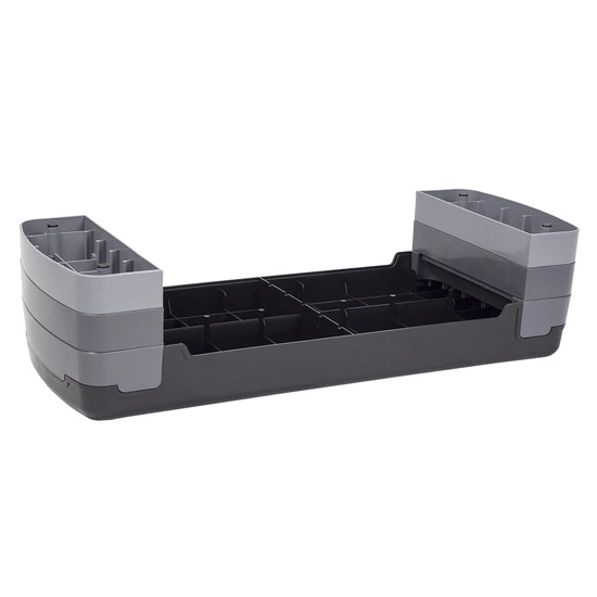 Step do aerobiku HMS AS004 czarno / szary