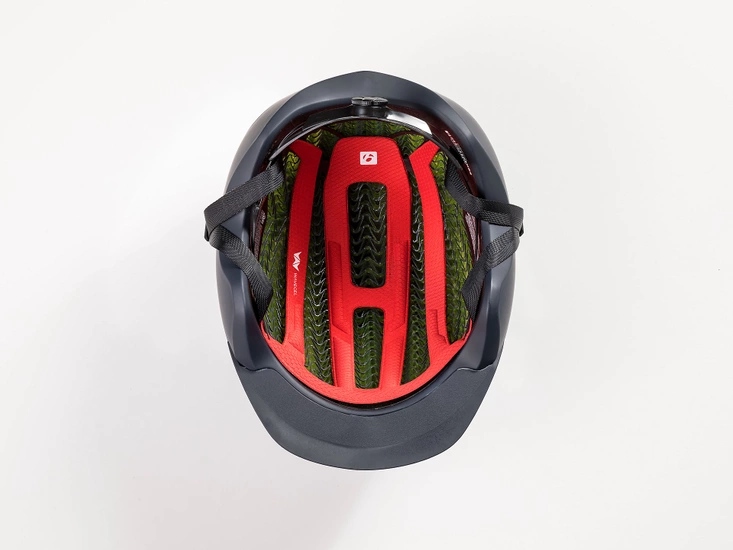 Kask rowerowy Bontrager Charge WaveCel battliship blue