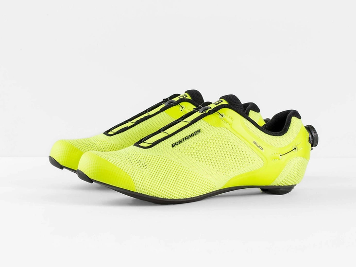 Buty rowerowe Bontrager Ballista Knit Żółty Radioactive