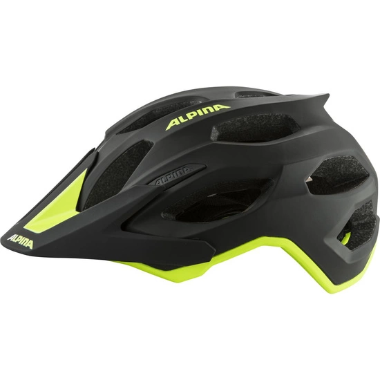 Kask rowerowy Alpina Carapax 2.0 black neon