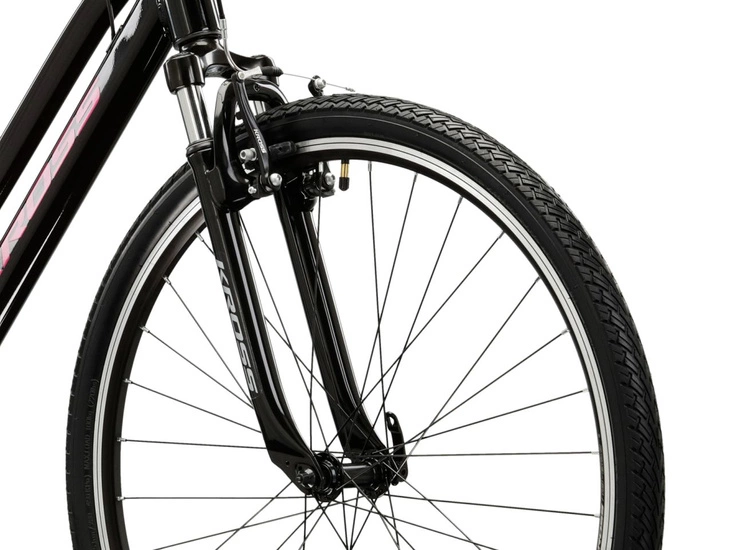 Rower crossowy Kross Evado 2.0 2025 czarny/różowy