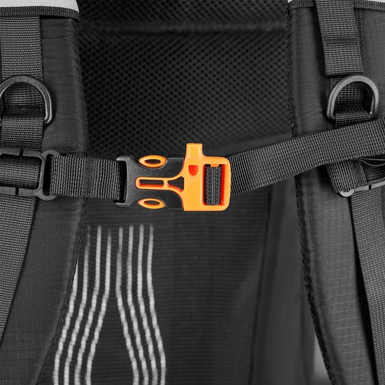 Plecak turystyczny NILS CAMP NC1992 black nordkapp 65L