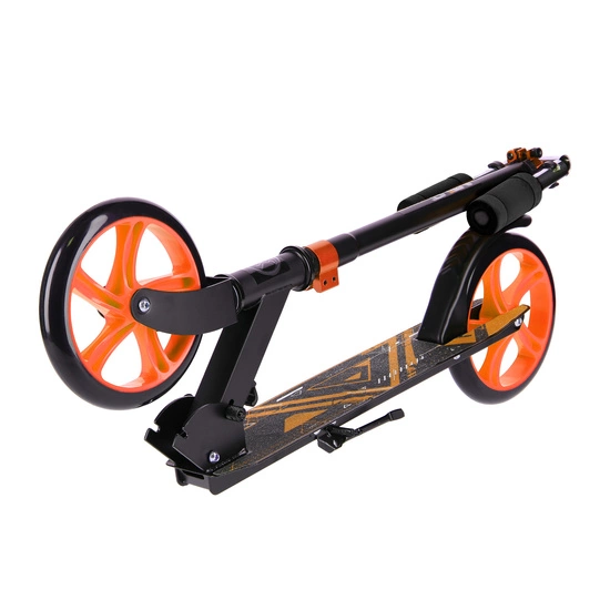 Hulajnoga klasyczna NILS EXTREME HM0106 czarno / pomarańczowa