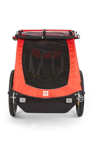 Przyczepka rowerowa Burley Honey Bee Red