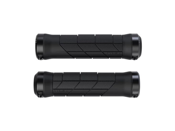 Chwyty rowerowe Trek Line Pro czarny