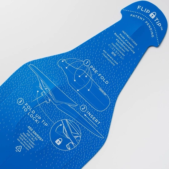 Błotnik rowerowy tylny Ass Savers Big Detour