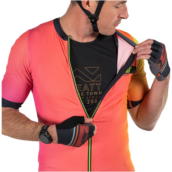 Koszulka rowerowa Leatt Jersey MTB Endurance 6.0 neon