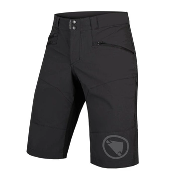Spodenki rowerowe Endura SingleTrack II black
