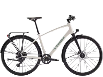 Rower crossowy Trek FX Sport AL Equipped 2026 beige white