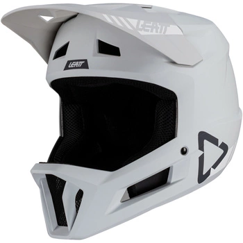 Kask rowerowy full face LEATT Helmet MTB Gravity 1.0 V24 steel