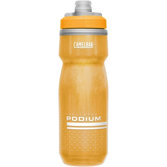 Bidon rowerowy termiczny Camelbak Podium Chill 620 ml orange