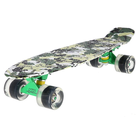 Deskorolka Pennyboard NILS EXTREME Art moro