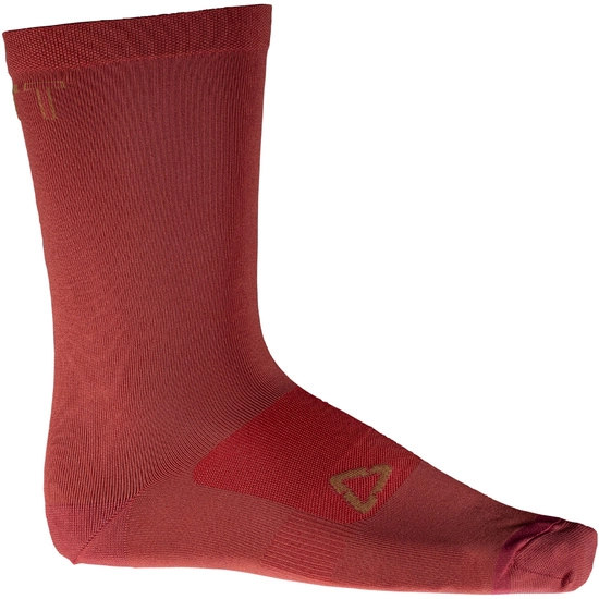 Skarpety rowerowe LEATT Socks MTB Endurance L/XL lava
