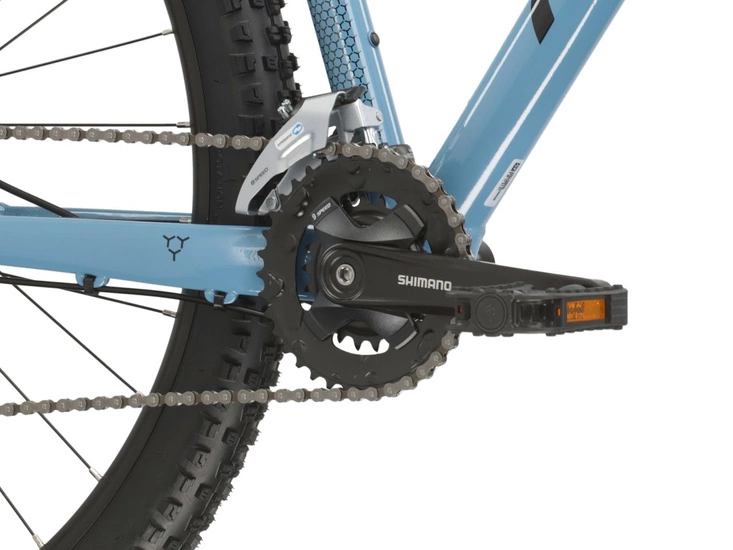 Rower górski Kross Hexagon 4.0 Gen2 2024 niebieski/czarny