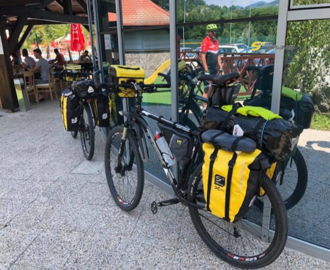 Torba rowerowa na bagażnik Sport Arsenal 312Y 20L