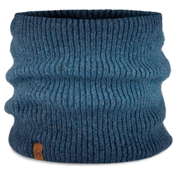 Bandana BUFF Knitted & Fleece Neckwarmer Marin Denim