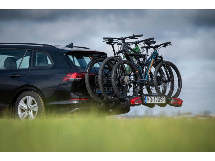 Bagażnik samochodowy Kross na hak e-MOVE 3.0 PRO na 3 rowery