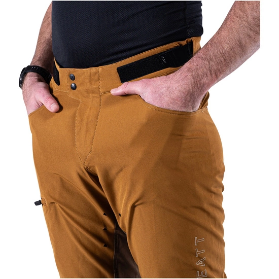 Spodnie rowerowe LEATT Pant MTB Trail 2.0 z wkładką peanut