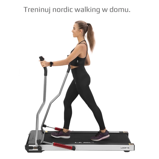 Bieżnia elektryczna do Nordic Walking HMS LOOP15