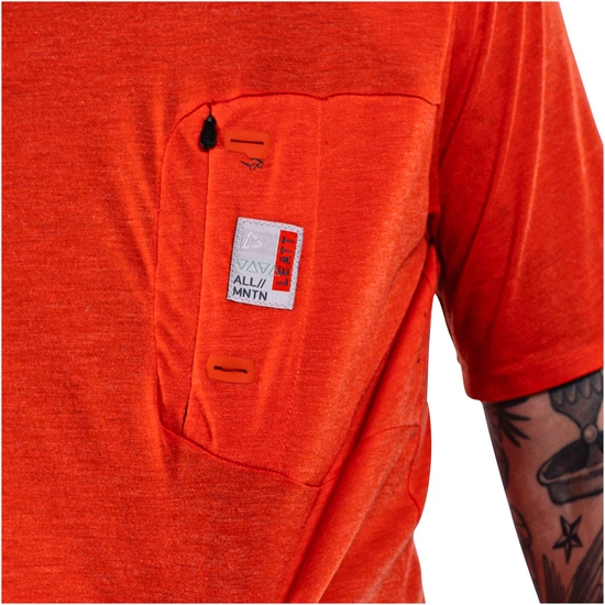 Koszulka rowerowa Leatt Jersey MTB AllMtn 2.0 glow