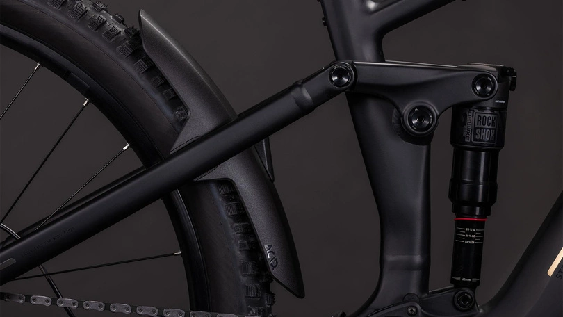 Rower elektryczny górski Cube Stereo Hybrid ONE44 EX 800 2026 blackline