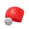 Czepek do pływania do długich włosów NQC NILS AQUA czerwony