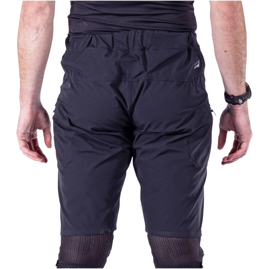 Spodenki rowerowe LEATT Shorts MTB Trail 1.0 z wkładką black