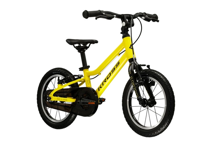 Rower dziecięcy Kross LIFTIE 14" 2025 żółty